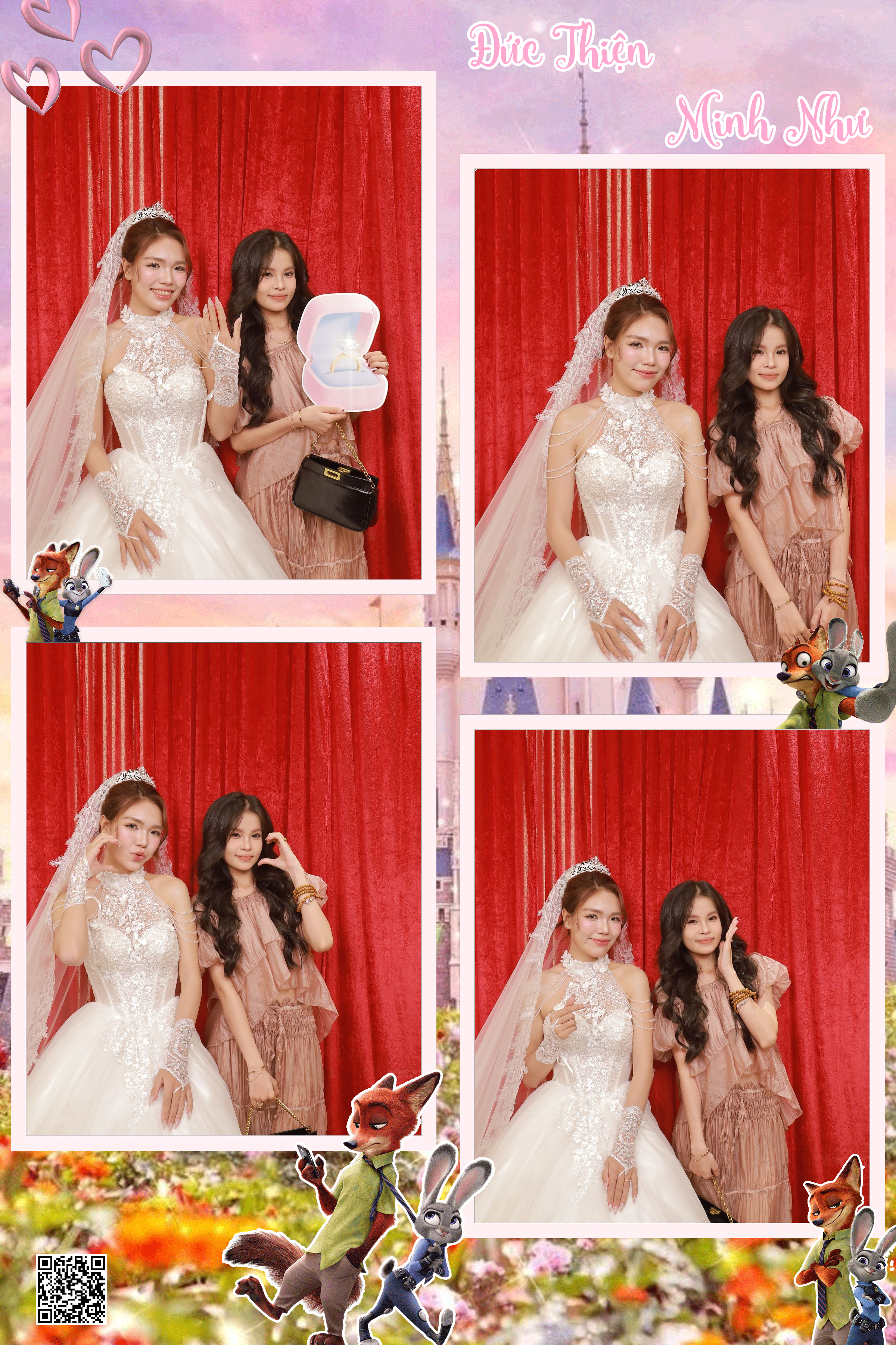 Đàm Cưới Đức Thiện & Minh Như
